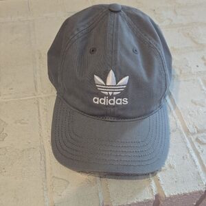 Adidas Classic Gray Baseball Cap